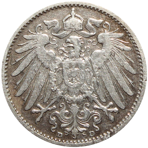 1 марка 1906 года D Мюнхен