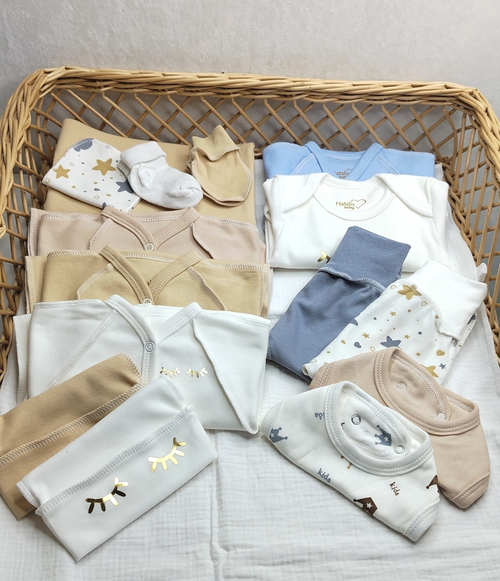 Комплект 15в1 "Лазурные облачка" (с дефектом)