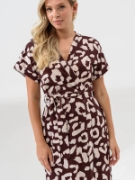 Халат женский "Пантера"