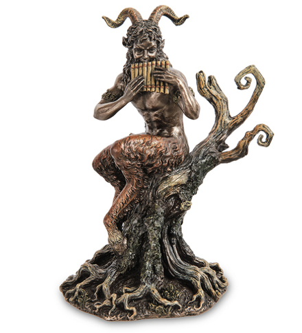 Veronese WS-1108 Статуэтка «Пан - бог плодородия и дикой природы»