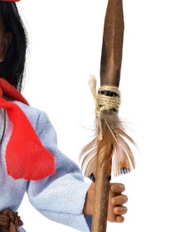 Кукла LAMAGIK виниловая 41см, Indio Jeronimo (40103)