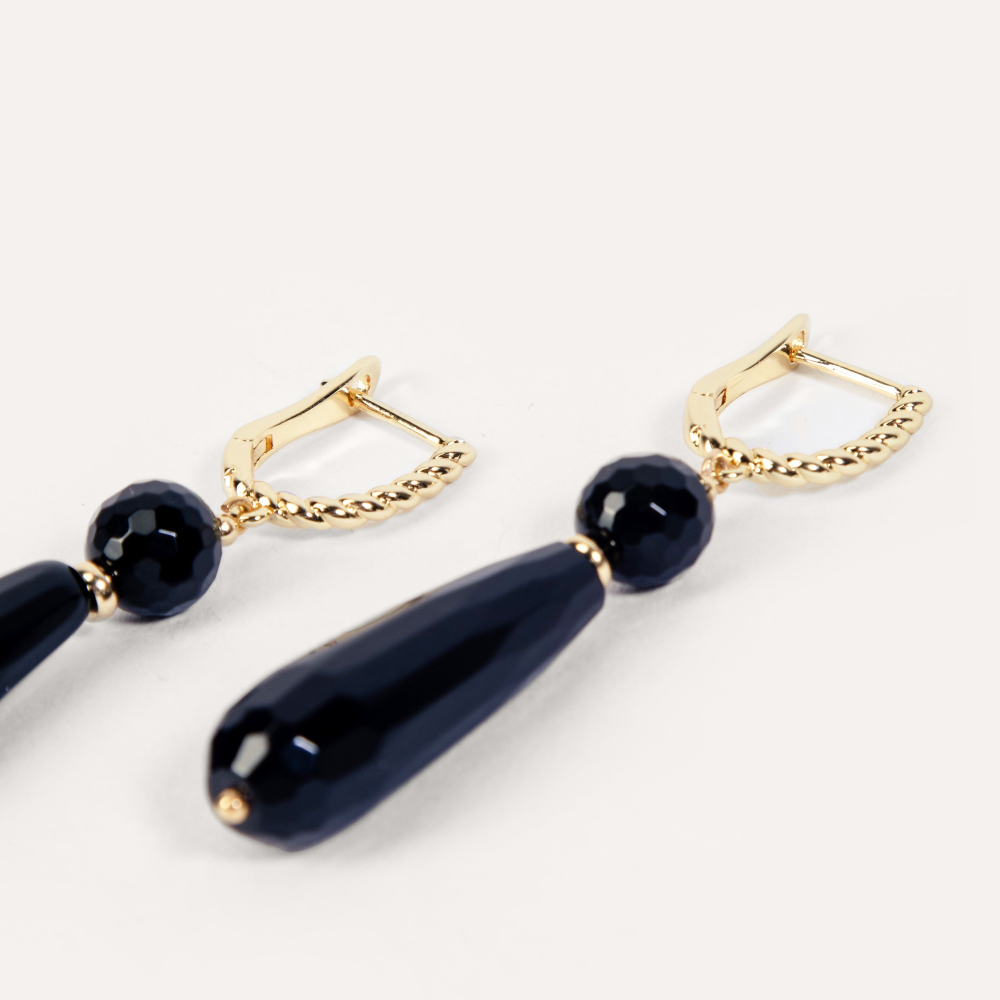 Серьги Blob BLG