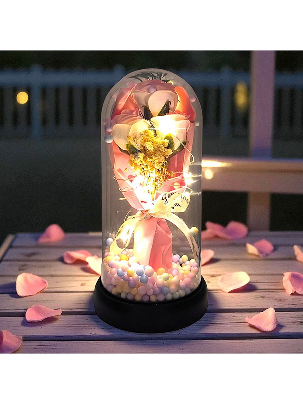 Светильник Ночник Букет роз (Н01)