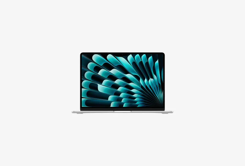 Ноутбук 13.6" Apple M4 10-core 4.5 ГГц 16 ГБ LPDDR5x M4 8-core MacBook Air M4