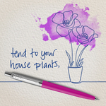 Шариковая ручка Parker Jotter ORIGINALS MAGENTA, стержень: Mblue ЭКО-УПАКОВКА