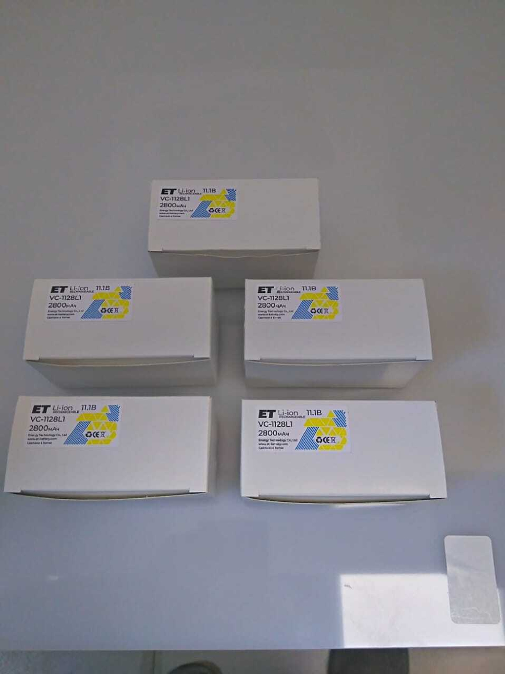 Аккумулятор ET VC-1128L1