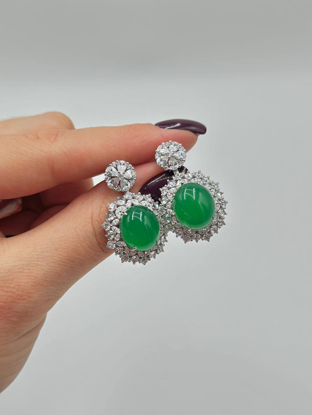 Серьги