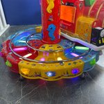 Мини карусель аттракцион поезд для игровой зоны «Паровозик NEW»