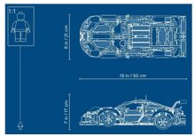 Конструктор LEGO Technic 42096 Porsche 911 RSR