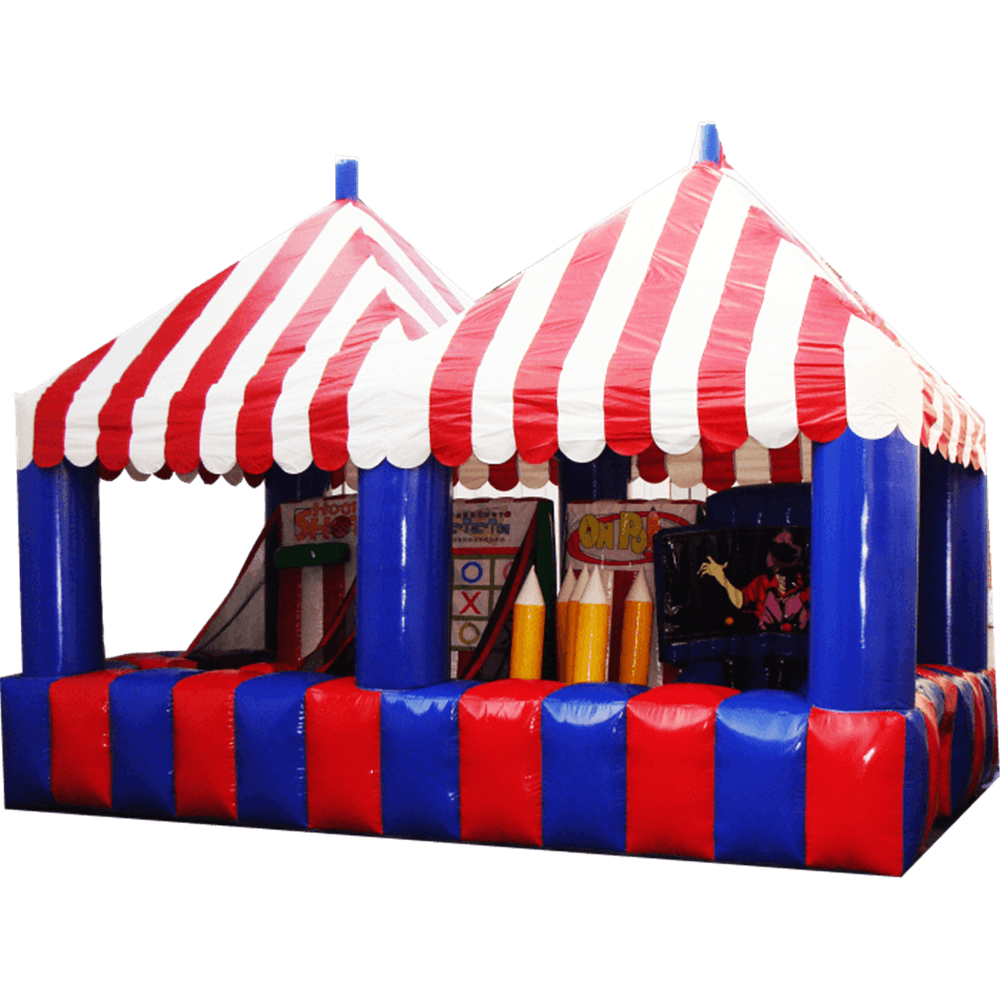 Надувная игра "Шатер карнавальный"