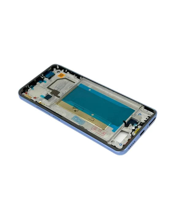 Рамка (средняя часть корпуса) для Xiaomi Mi 13T/13T Pro Синяя (Blue)