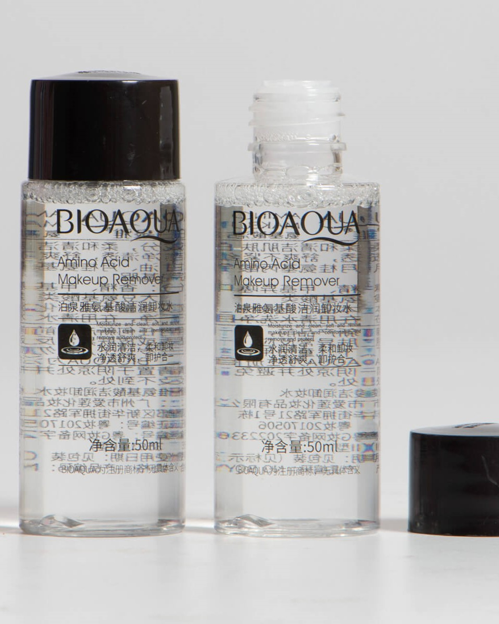 Ремувер для снятия макияжа с аминокислотами, 50мл