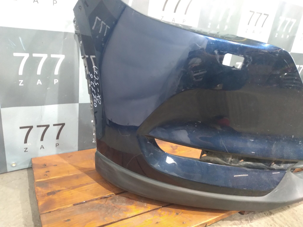 Бампер передний Mazda CX-5 2 (KF) 17-21 Б/У Оригинал KF1B50031E8P