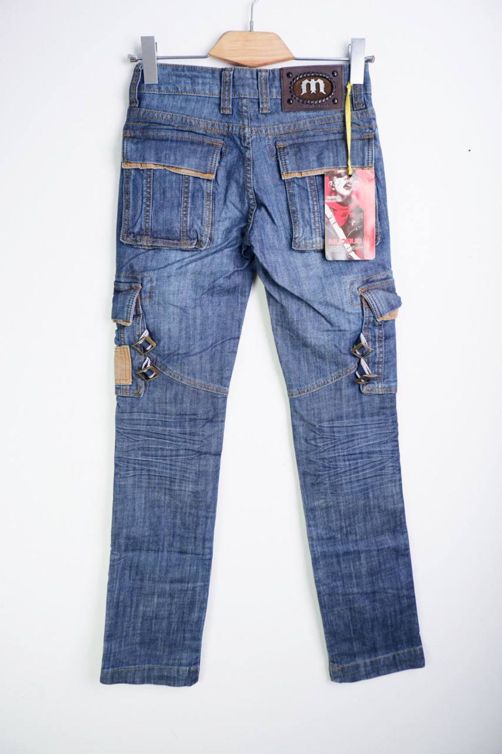 Джинсы для модного образа, маркировка 25, визуально на 40/42 размер, новые