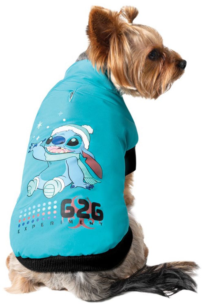 Disney попона зимняя Stitch m, размер 30 см