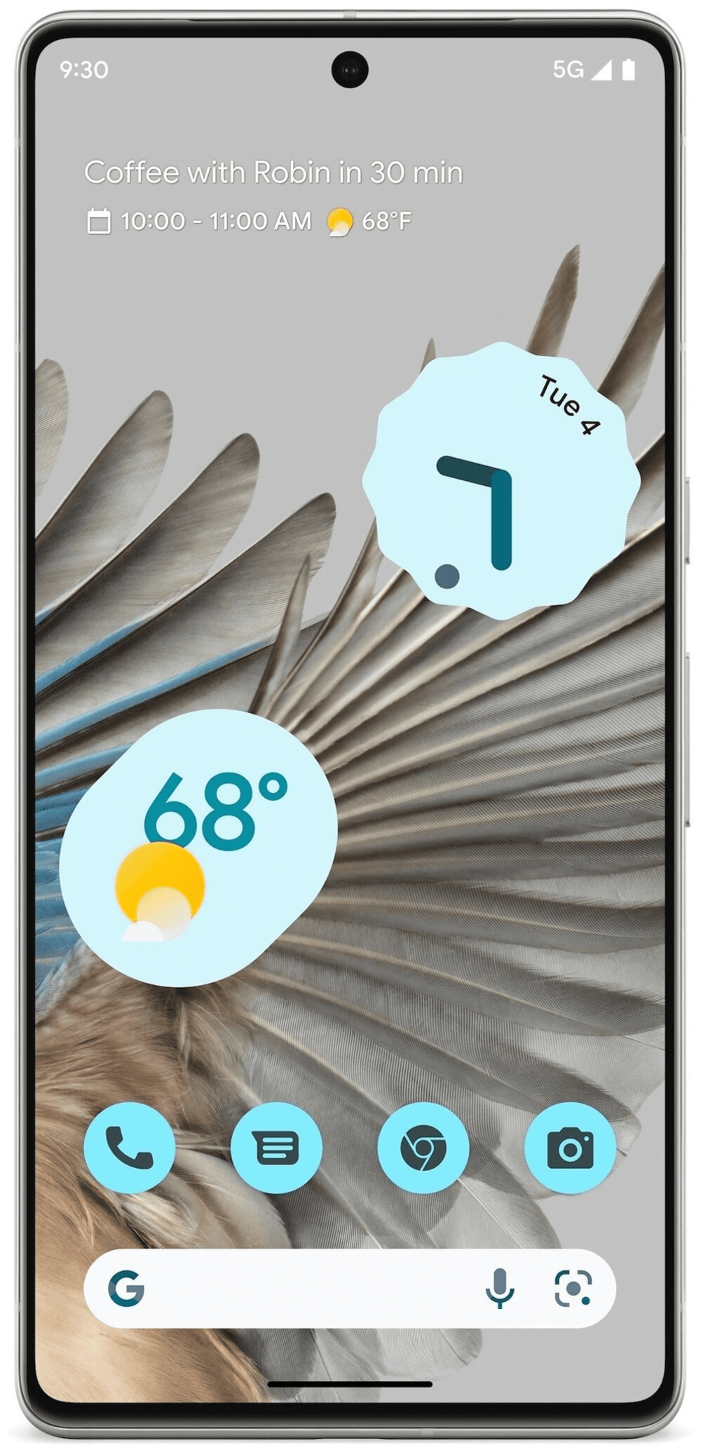 Google Pixel 7 Pro 12/256GB White