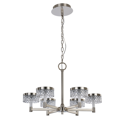 Люстра MD21020075-6A satin nickel