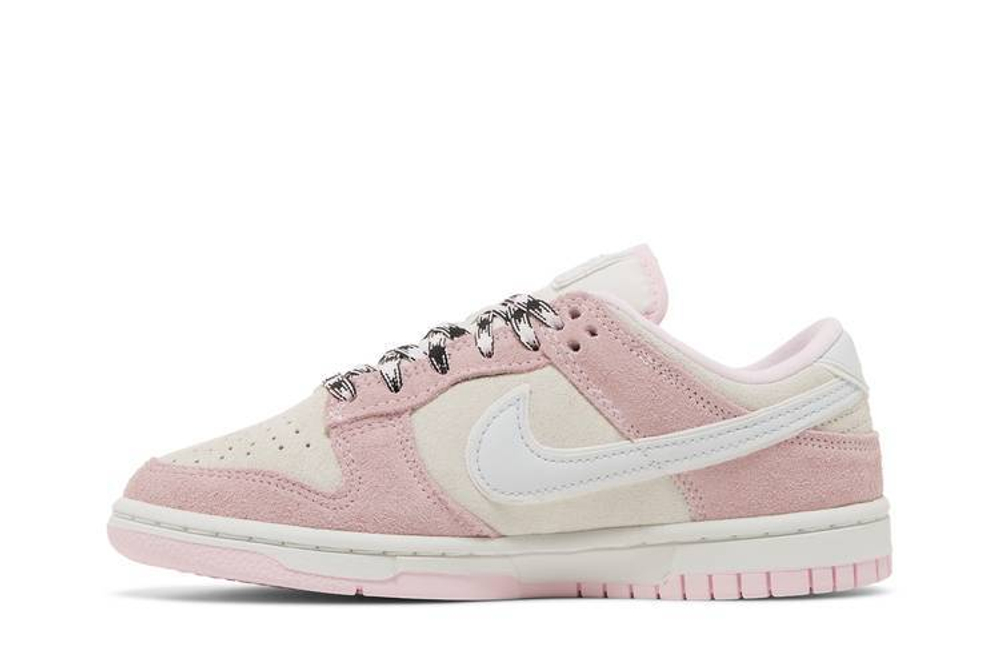 Кроссовки Nike Dunk Low "Pink Foam" (Женская размерная сетка)