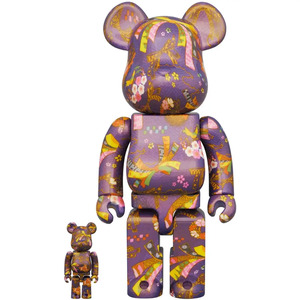 BE@RBRICK CHIYOGAMI 2 100% & 400%