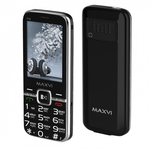 Сотовый телефон Maxvi P18 Black