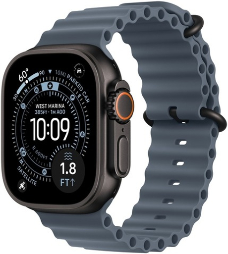 Умные часы Apple Watch Ultra 3, 49 мм, Black Titanium Anchor Blue Ocean Band
