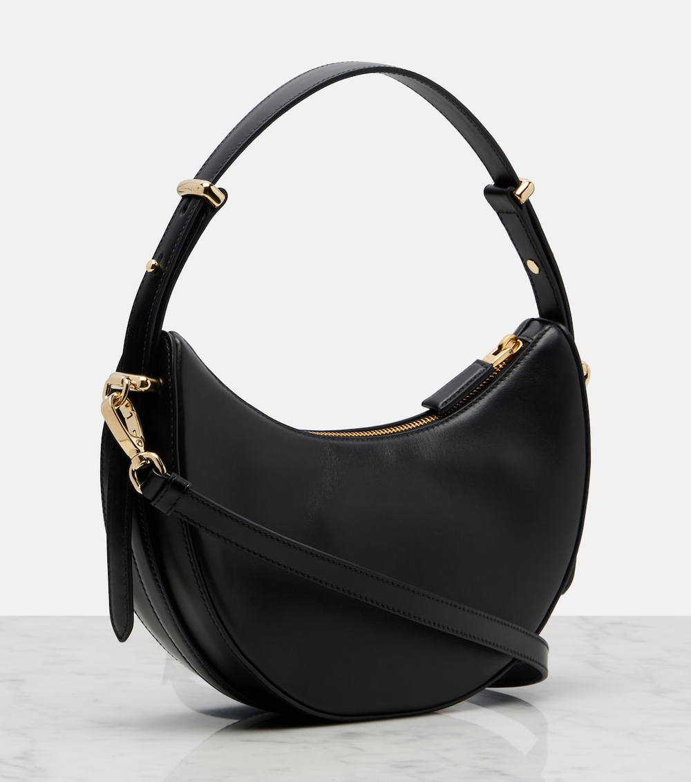 Сумка Prada Arqué Mini Leather Shoulder "Black"