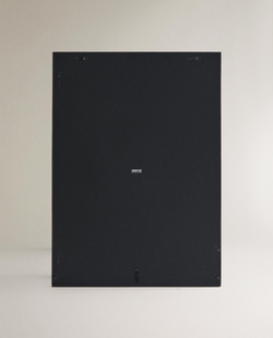 Zara Home Фоторамка из стекла, цвет чёрный, 70 см