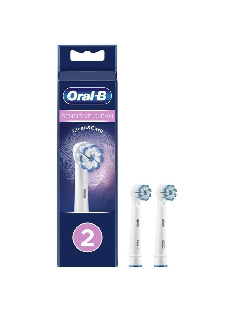 Насадки сменные для зубных щеток Орал би clean&amp;care