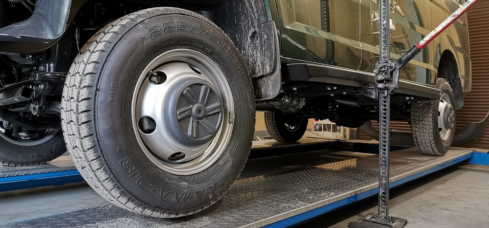 Пороги силовые для ГАЗ Соболь NN РИФ