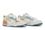 Кроссовки Nike Dunk Low 2 "Easter" (Женская размерная сетка)