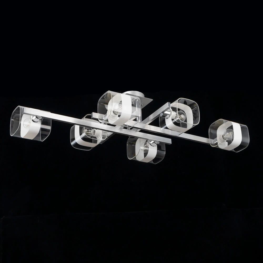 Citilux Вирта CL139260 Люстра потолочная Алюминий