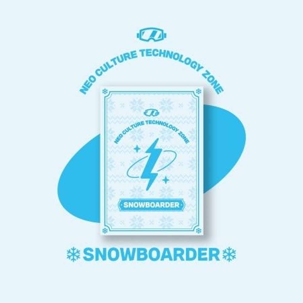 товары NCT - NCT ZONE Coupon Card SNOWBOARDER Version