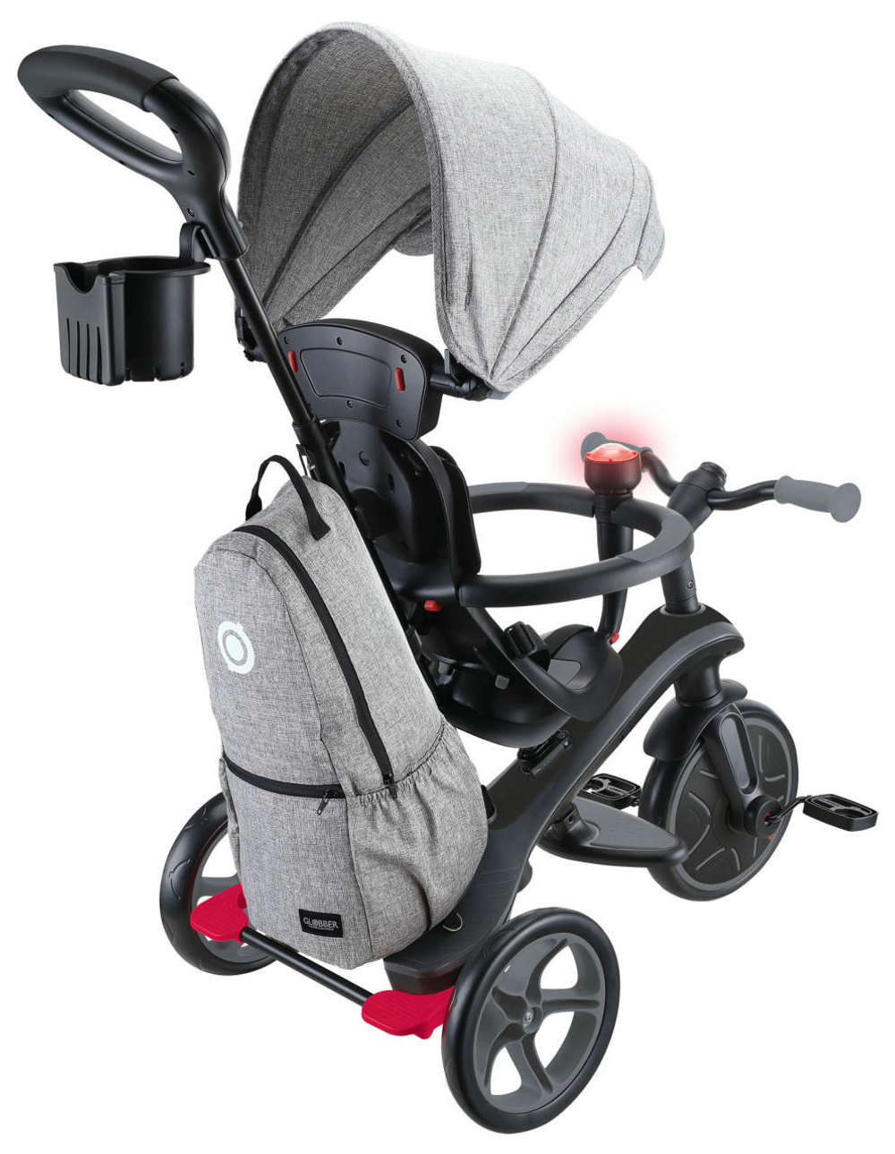 Детский велосипед Globber Explorer Trike 4 in1 Deluxe Play (2025)