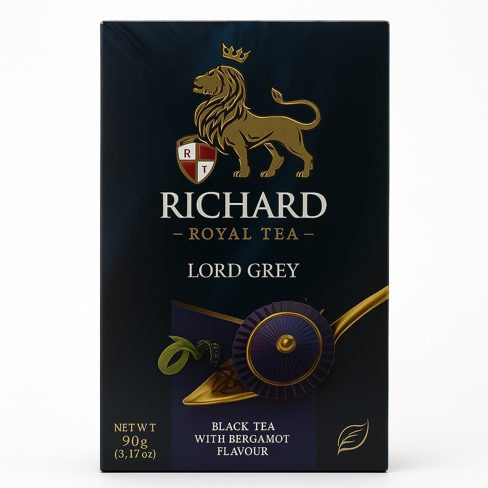 Чай черный Richard Lord Grey 90 гр