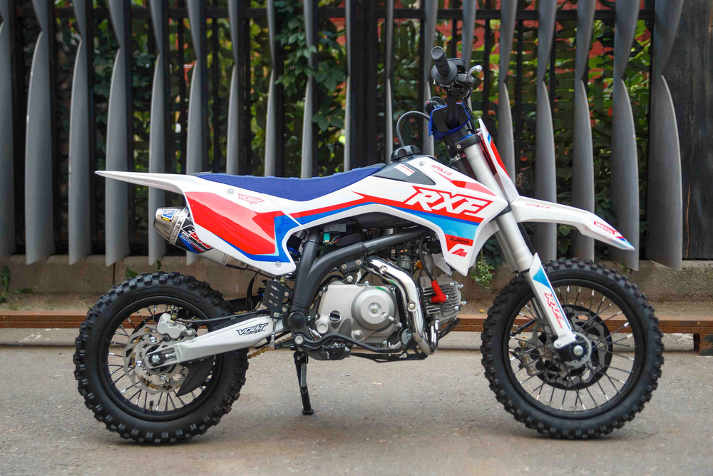 Питбайк Apollo RXF JUNIOR 110E auto Белый
