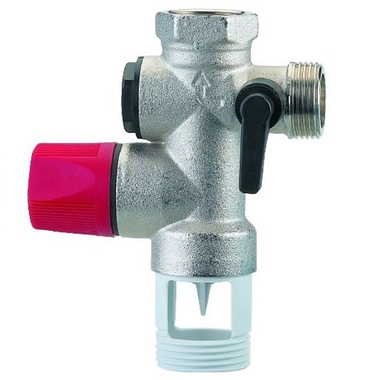 Группа безопасности бойлера Watts SFR 3/4" 10 кВт 10004611