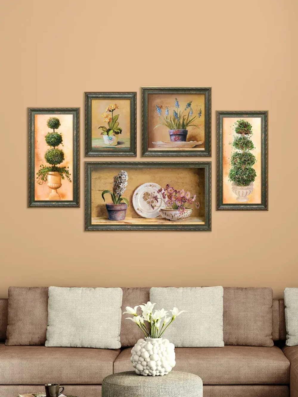 Картина на стену интерьерная на холсте 26*50 см