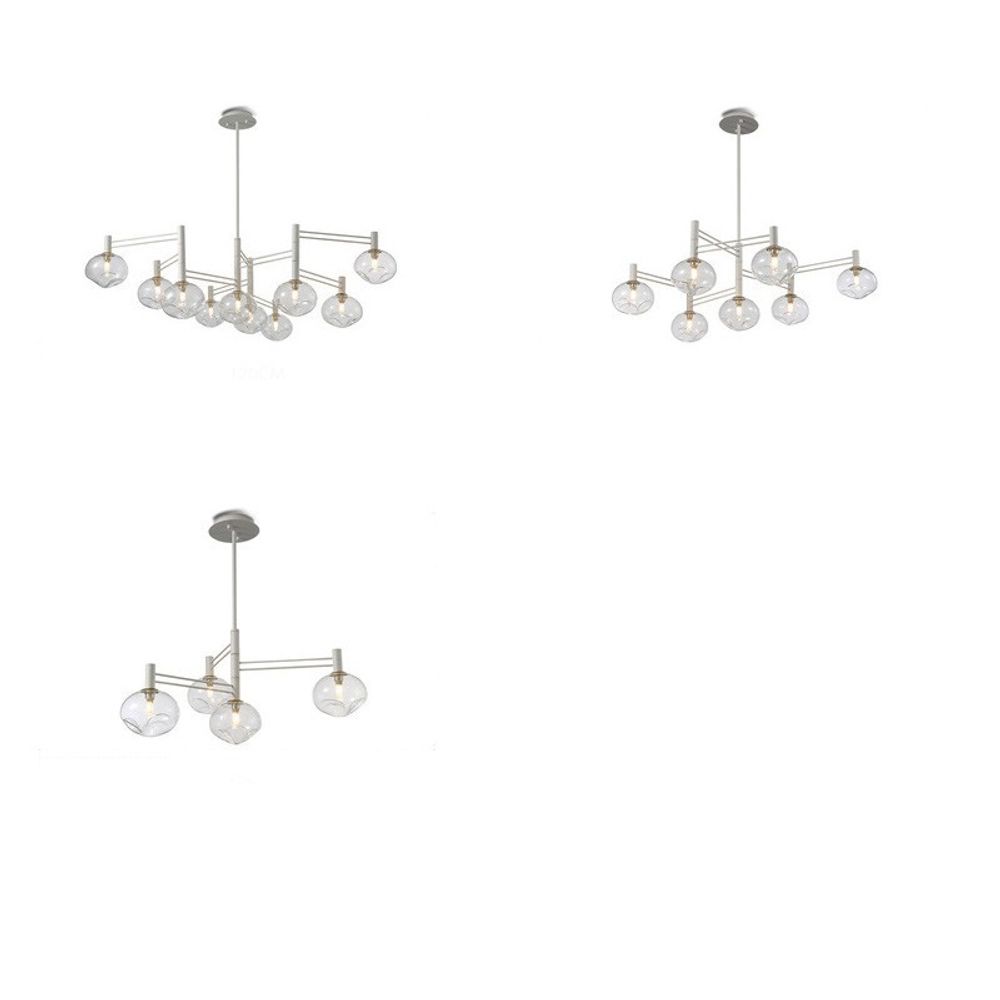 Люстра на штанге TEMPER L10 Black