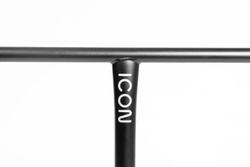 Руль ICON CHRONO 61*72 cm STANDARD SCS, Черный