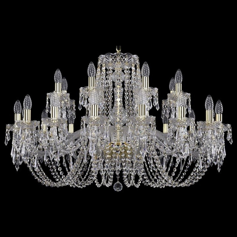 Подвесная люстра Bohemia Art Classic 11.23 11.23.16+8.360.Gd.Dr