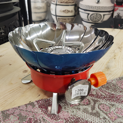 Плита газовая портативная ENERGY GS-100XL с чехлом