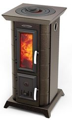 Печь камин TMF Статика Тетра черная бронза 31804