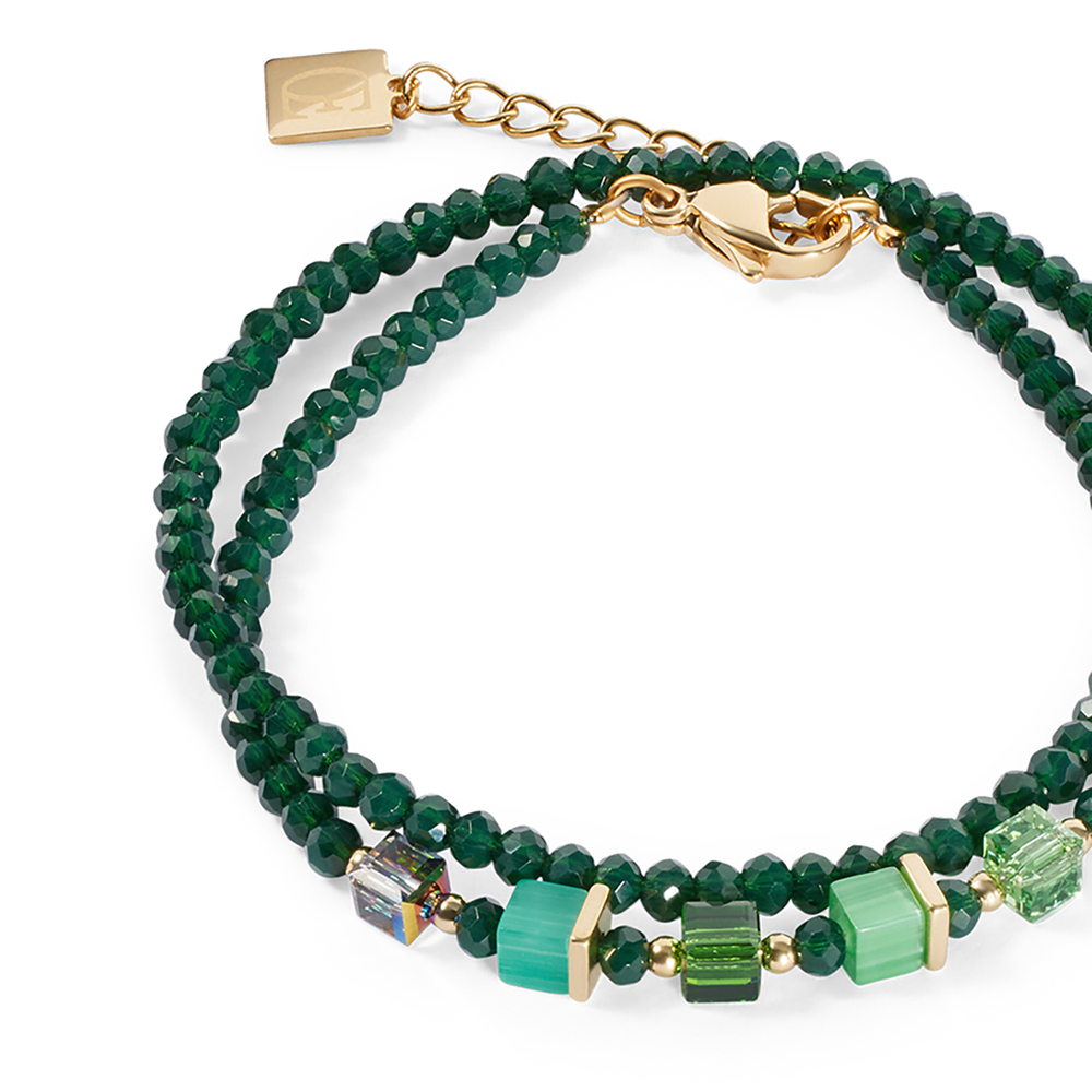 Браслет Coeur de Lion Green 4464/30-0500