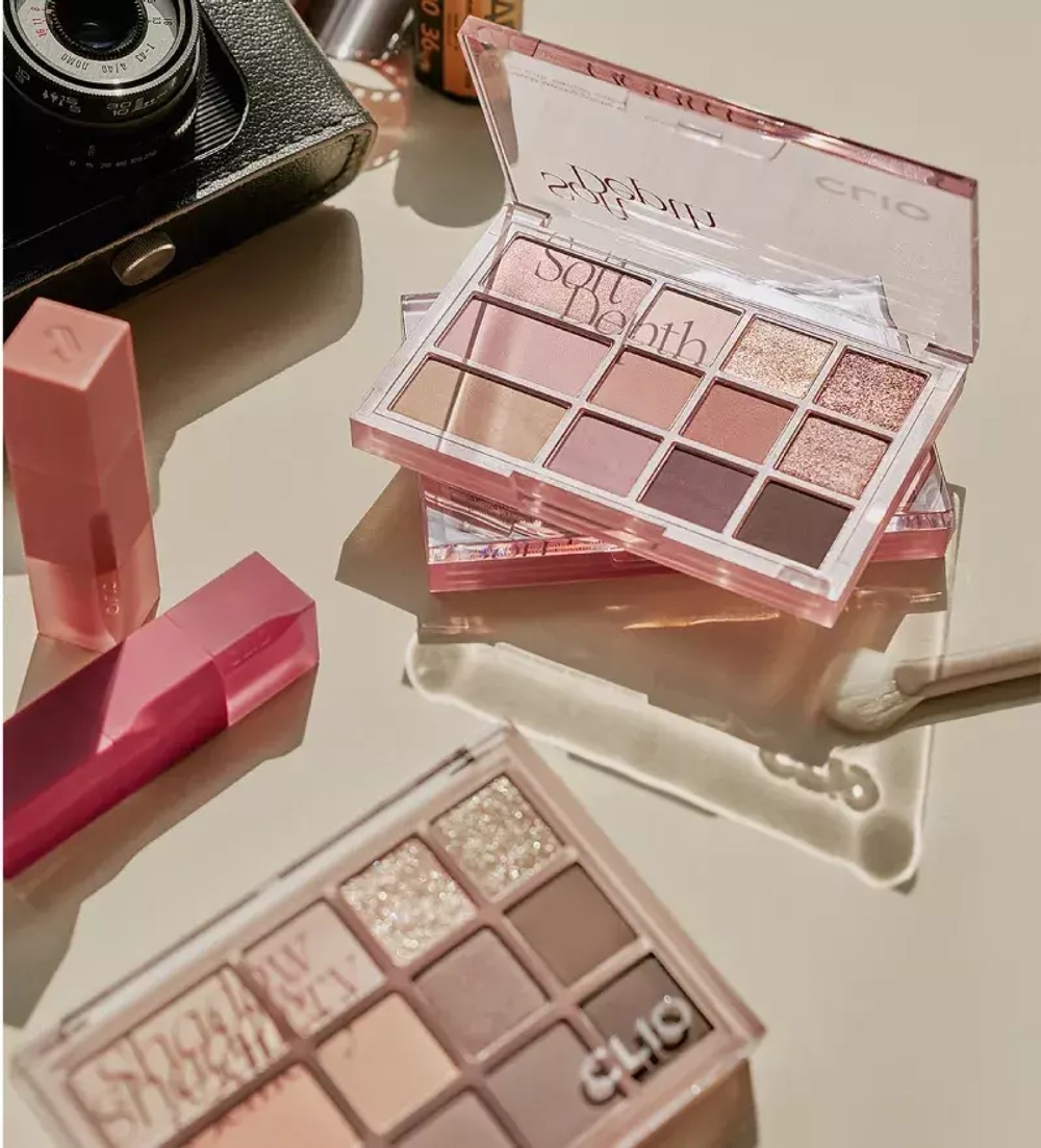 CLIO Shade & Shadow Palette - Палетка теней для век