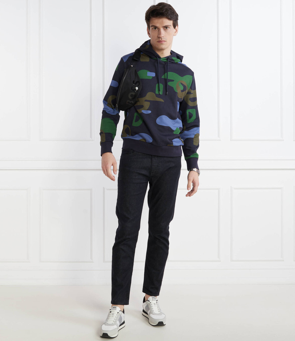 Худи Seeger 150 BOSS BLACK - темно-синий(50510252)