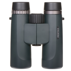 Бинокль Pentax AD 8x36 WP - Водонепроницаемый корпус с обрезиненным покрытием
