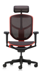 Кресло FALTO ENJOY ULTRA GAMING U9 ( Red-Black Mixed каркас/сетка Black Mesh)