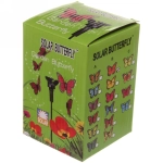 Садовая фигура для отпугивания птиц «Летающая бабочка» 7*6*30см крутящий элемент, на солнечной батарее