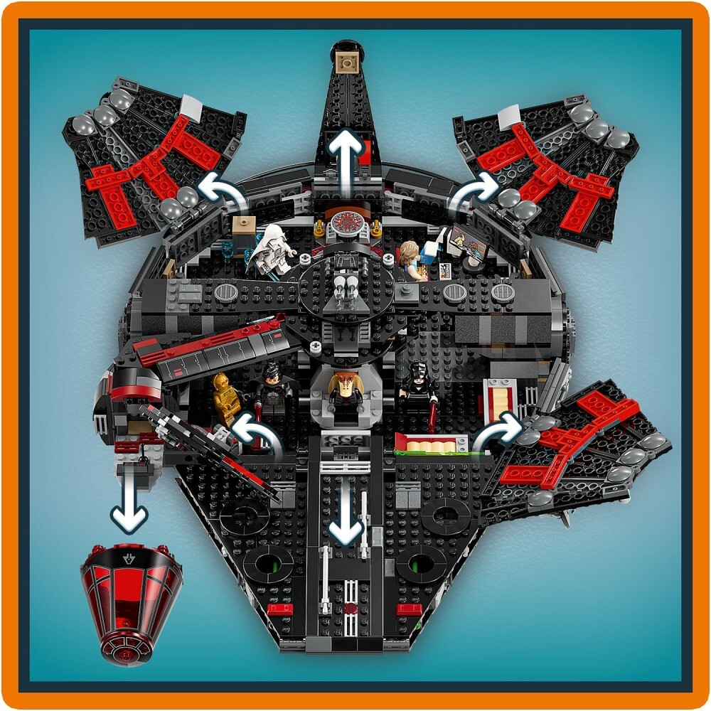 LEGO Star Wars - Темный сокол Миллениум 75389 / артикул   75389  / GTIN 5702017584454