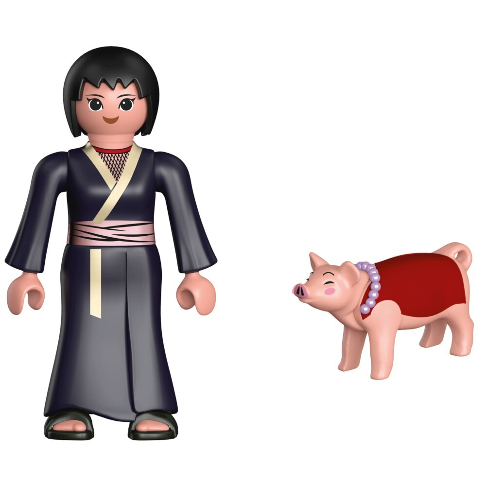Playmobil - Фигурка Наруто Шиппуден Шизуне с аксессуарами 71115 / артикул   71115  / GTIN 4008789711151